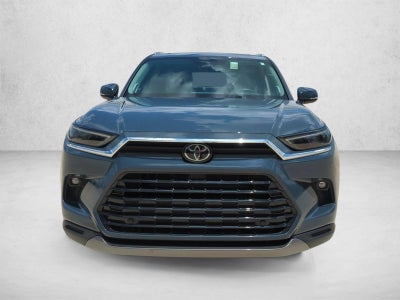 2025 Toyota Grand Highlander Hybrid Limited AWD (Natl)