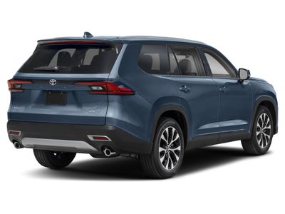 2025 Toyota Grand Highlander Hybrid Limited AWD (Natl)