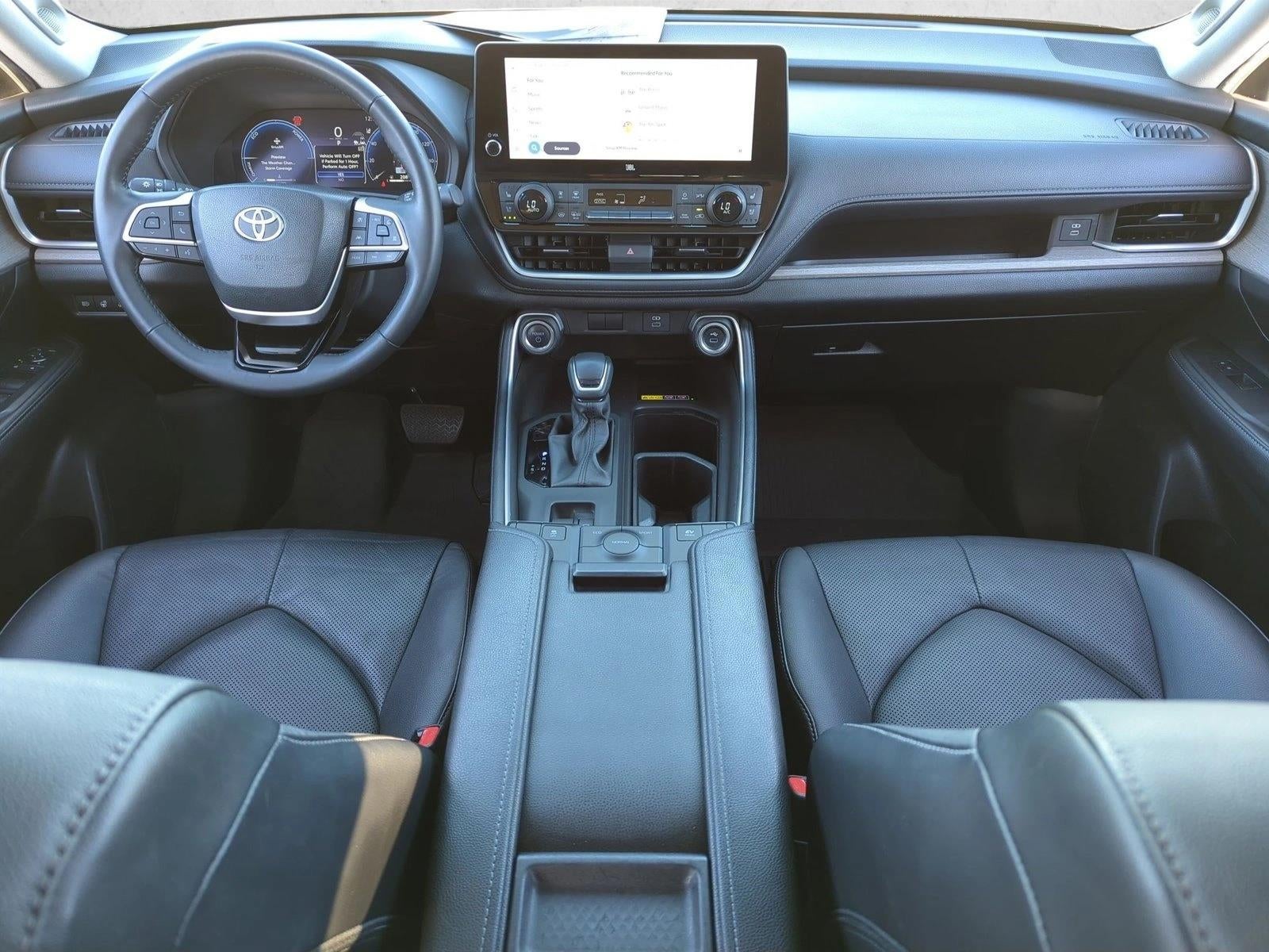 2024 Toyota Grand Highlander Hybrid Limited AWD (Natl)