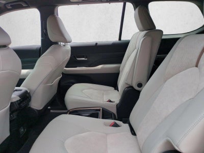 2026 Toyota Grand Highlander Hybrid MAX Limited AWD (Natl)