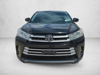 2019 Toyota Highlander LE V6 AWD (Natl)