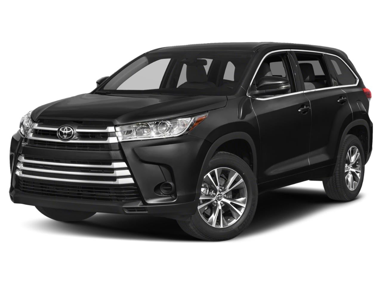2019 Toyota Highlander LE V6 AWD (Natl)