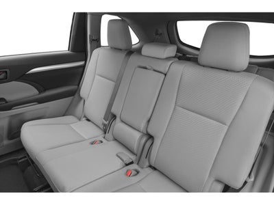 2019 Toyota Highlander LE V6 AWD (Natl)