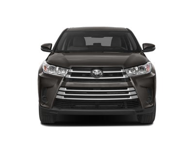2019 Toyota Highlander LE V6 AWD (Natl)