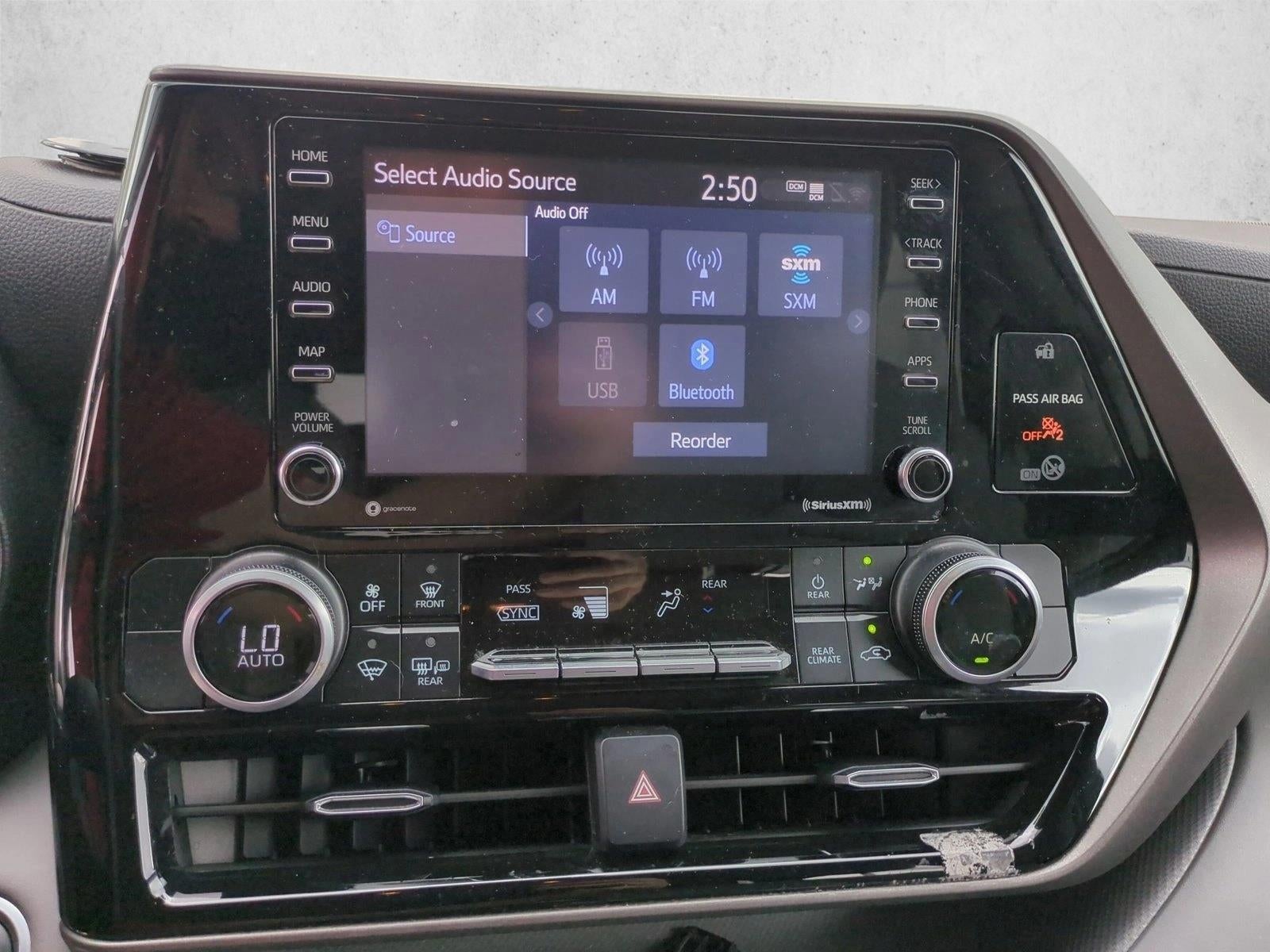 2020 Toyota Highlander L FWD (Natl)