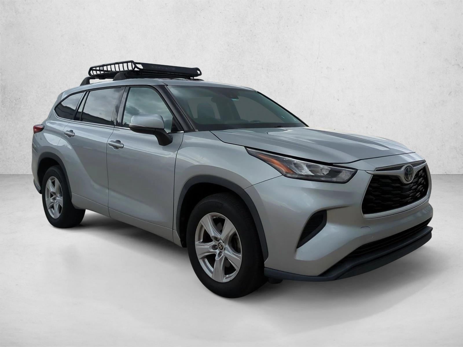 2020 Toyota Highlander L FWD (Natl)