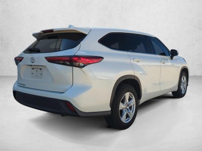 2020 Toyota Highlander L FWD (Natl)
