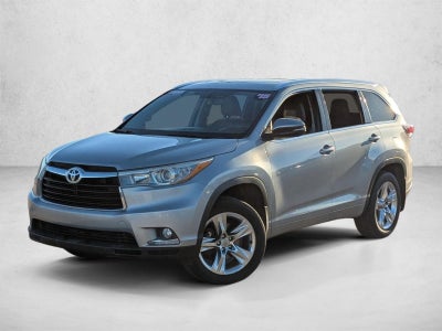 2015 Toyota Highlander AWD 4dr V6 Limited (Natl)