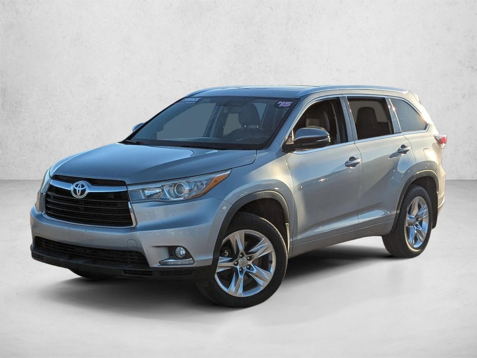 2015 Toyota Highlander AWD 4dr V6 Limited (Natl)
