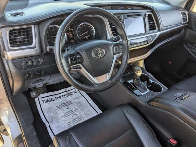 2015 Toyota Highlander AWD 4dr V6 Limited (Natl)