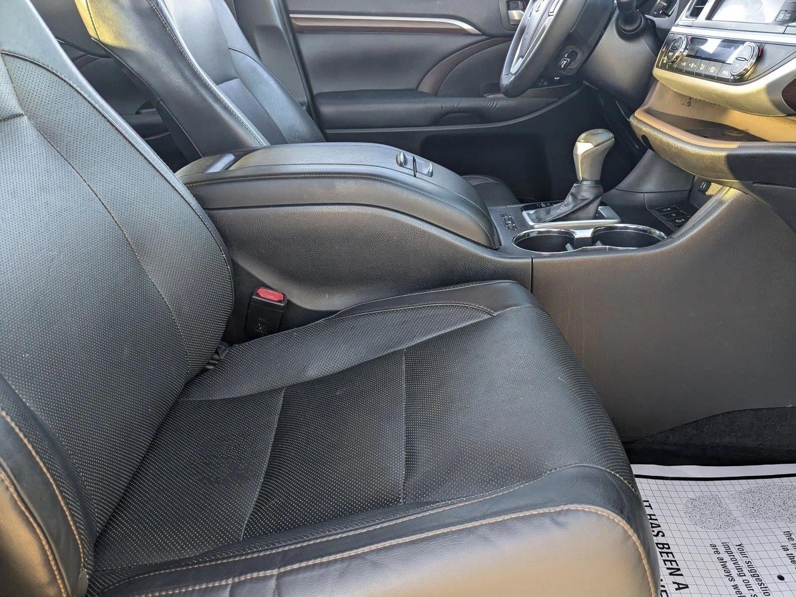 2015 Toyota Highlander AWD 4dr V6 Limited (Natl)