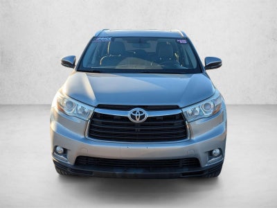 2015 Toyota Highlander AWD 4dr V6 Limited (Natl)