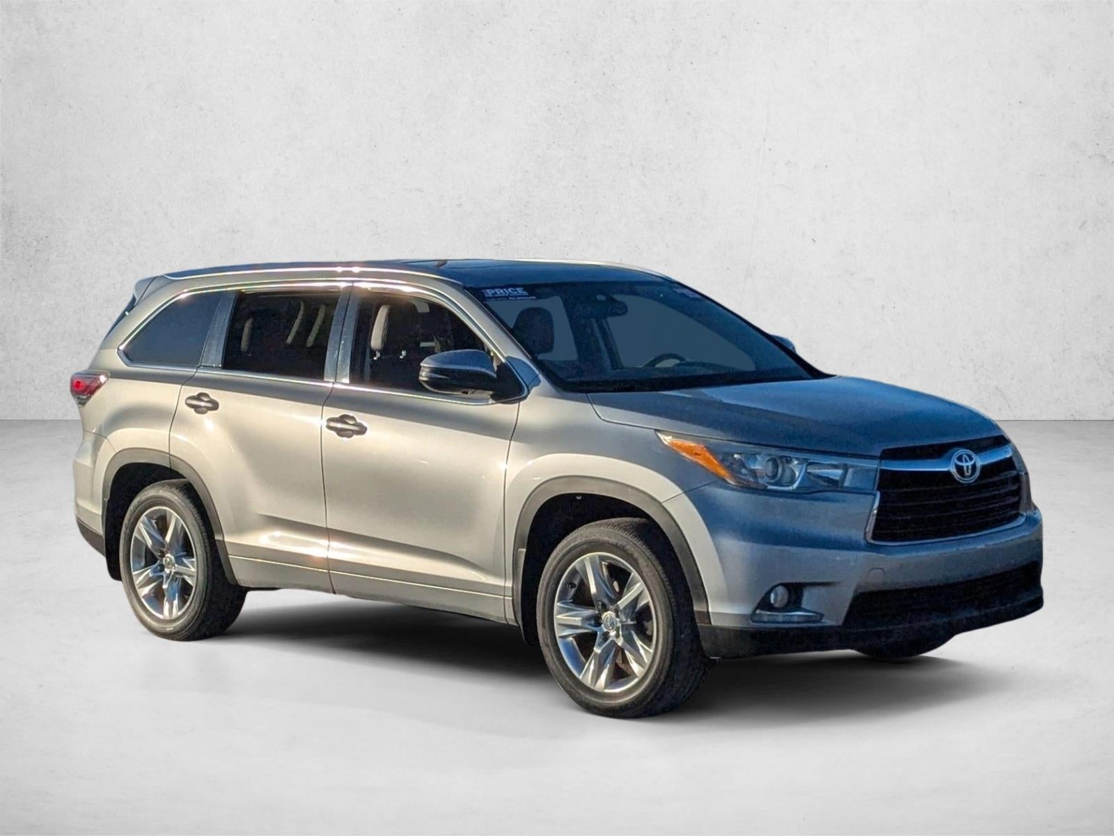 2015 Toyota Highlander AWD 4dr V6 Limited (Natl)