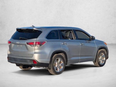 2015 Toyota Highlander AWD 4dr V6 Limited (Natl)