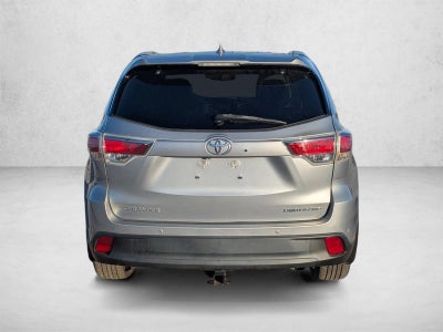 2015 Toyota Highlander AWD 4dr V6 Limited (Natl)