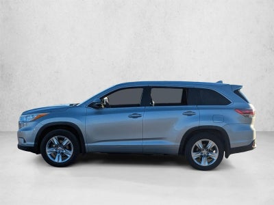 2015 Toyota Highlander AWD 4dr V6 Limited (Natl)