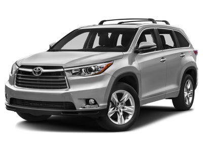 2015 Toyota Highlander AWD 4dr V6 Limited (Natl)