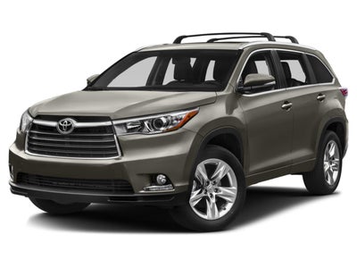 2015 Toyota Highlander AWD 4dr V6 Limited (Natl)
