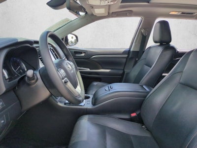 2018 Toyota Highlander Limited Platinum V6 AWD (Natl)