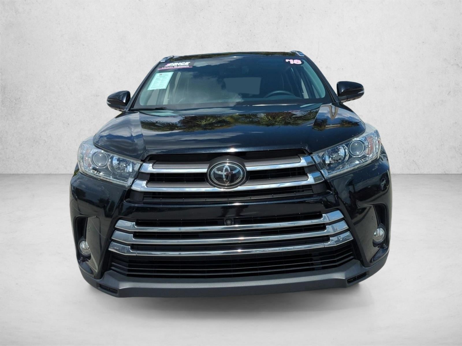 2018 Toyota Highlander Limited Platinum V6 AWD (Natl)
