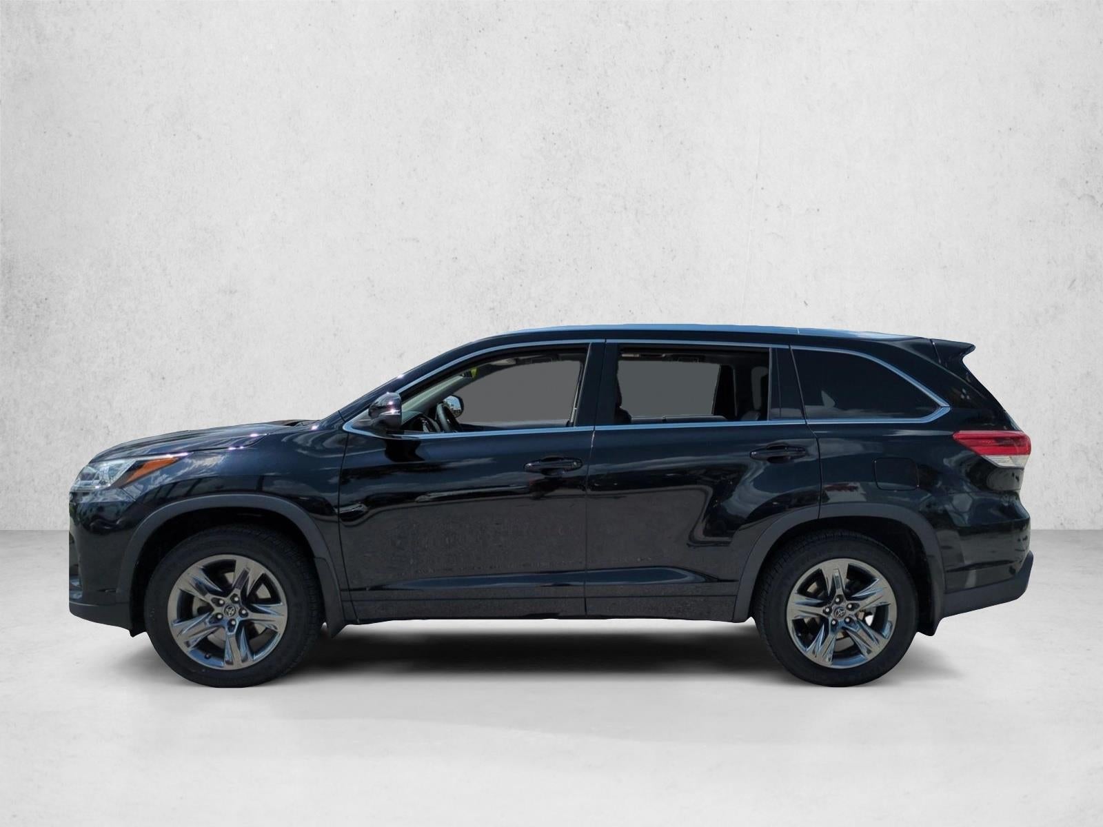 2018 Toyota Highlander Limited Platinum V6 AWD (Natl)
