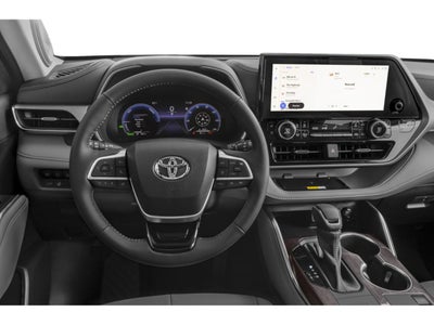 2024 Toyota Highlander Hybrid Platinum AWD (Natl)