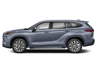 2022 Toyota Highlander Hybrid Platinum AWD (Natl)