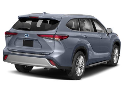2022 Toyota Highlander Hybrid Platinum AWD (Natl)