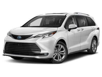 2023 Toyota Sienna Platinum FWD 7-Passenger (Natl)