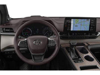 2023 Toyota Sienna Platinum FWD 7-Passenger (Natl)