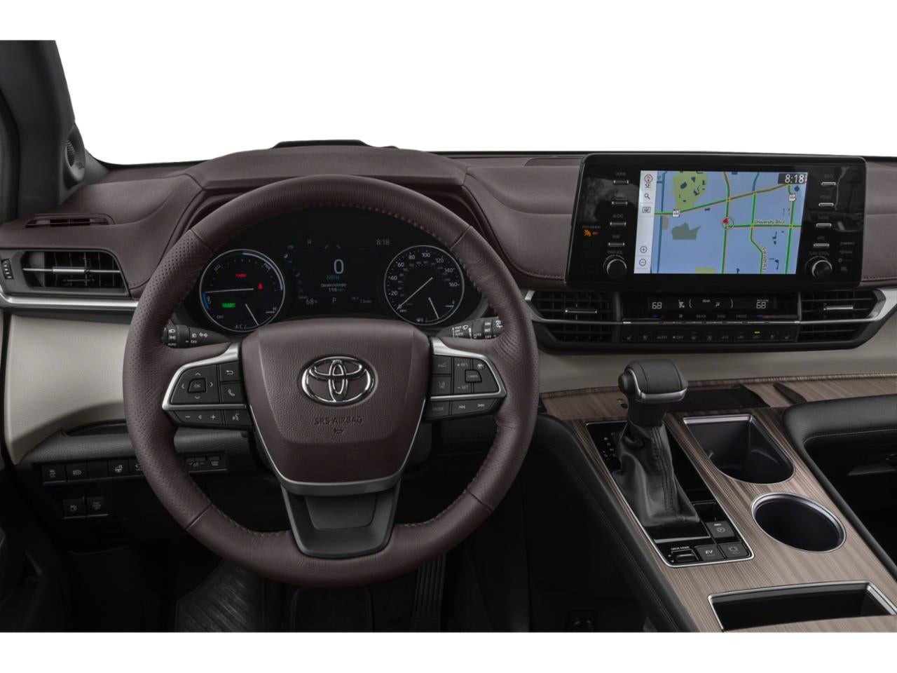 2023 Toyota Sienna Platinum FWD 7-Passenger (Natl)