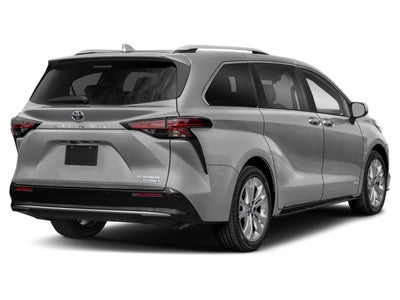 2023 Toyota Sienna Platinum FWD 7-Passenger (Natl)