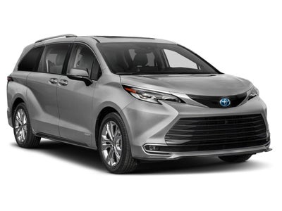 2023 Toyota Sienna Platinum FWD 7-Passenger (Natl)