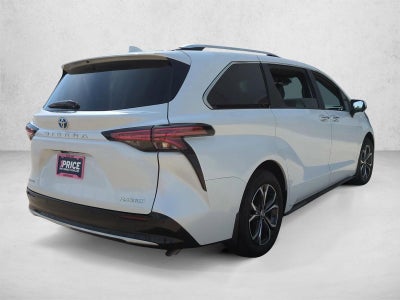 2025 Toyota Sienna Platinum AWD 7-Passenger (GS)