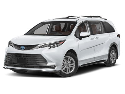 2025 Toyota Sienna Platinum AWD 7-Passenger (GS)