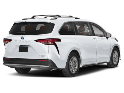2025 Toyota Sienna Platinum AWD 7-Passenger (GS)