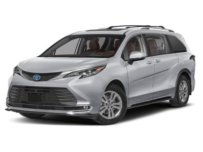 2025 Toyota Sienna Platinum AWD 7-Passenger (GS)