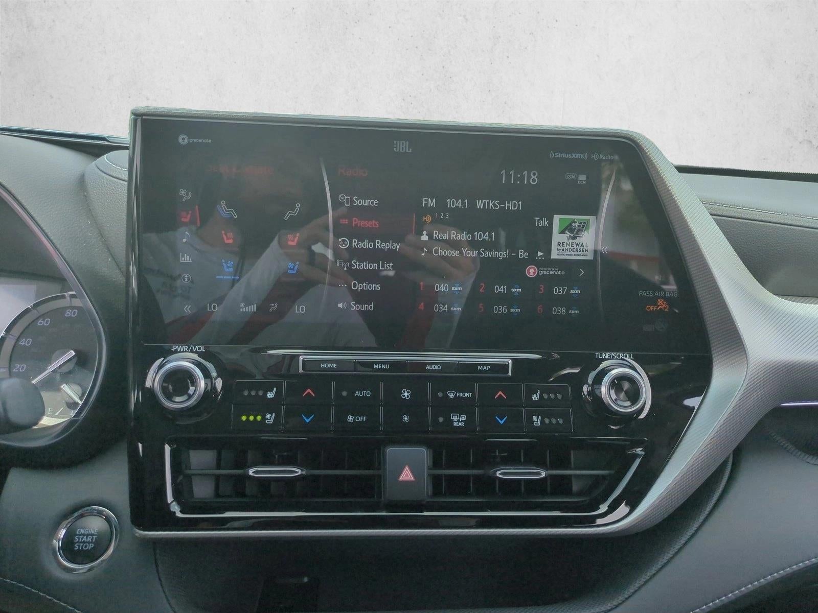 2022 Toyota Highlander Platinum FWD (Natl)