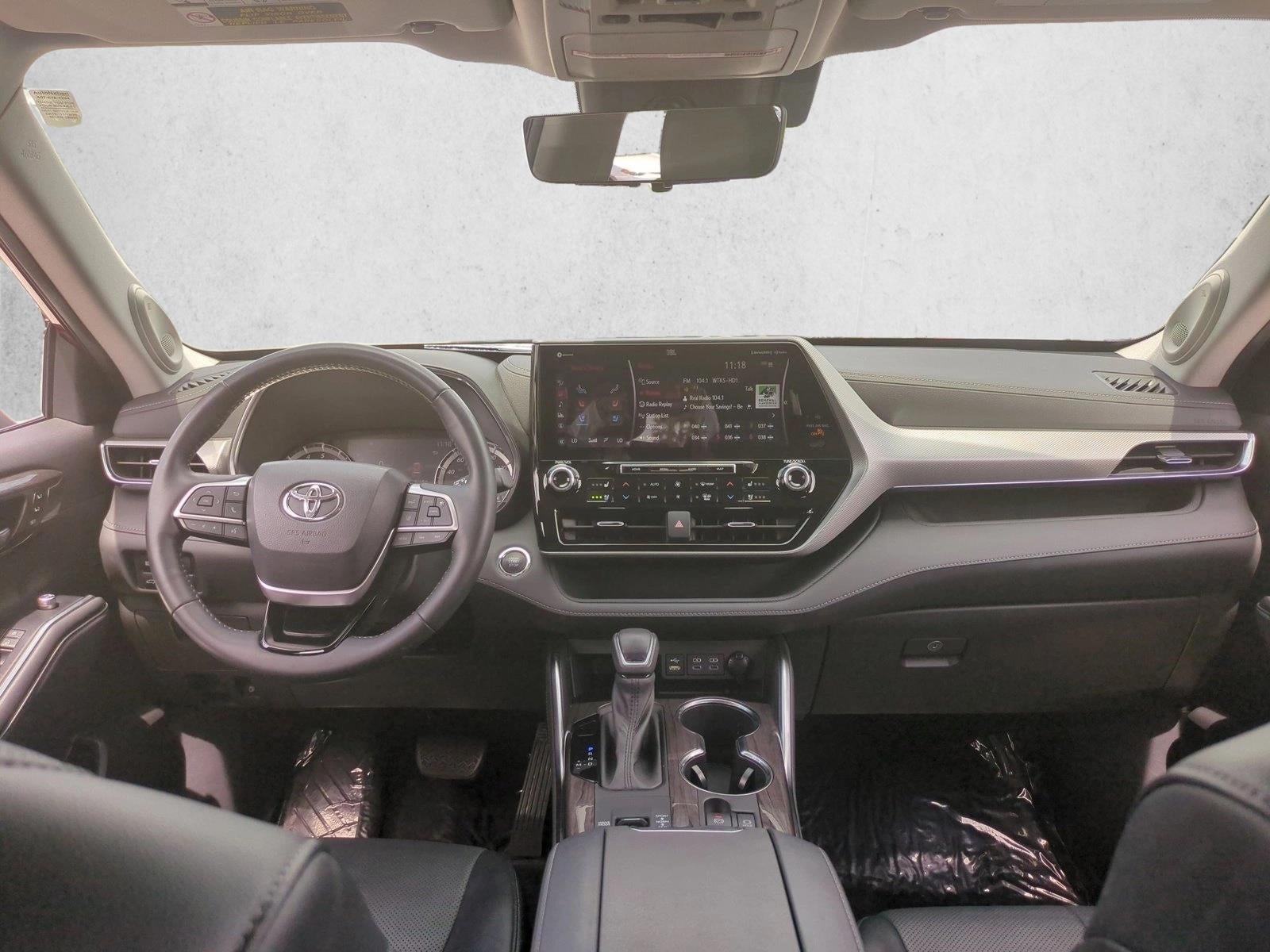2022 Toyota Highlander Platinum FWD (Natl)