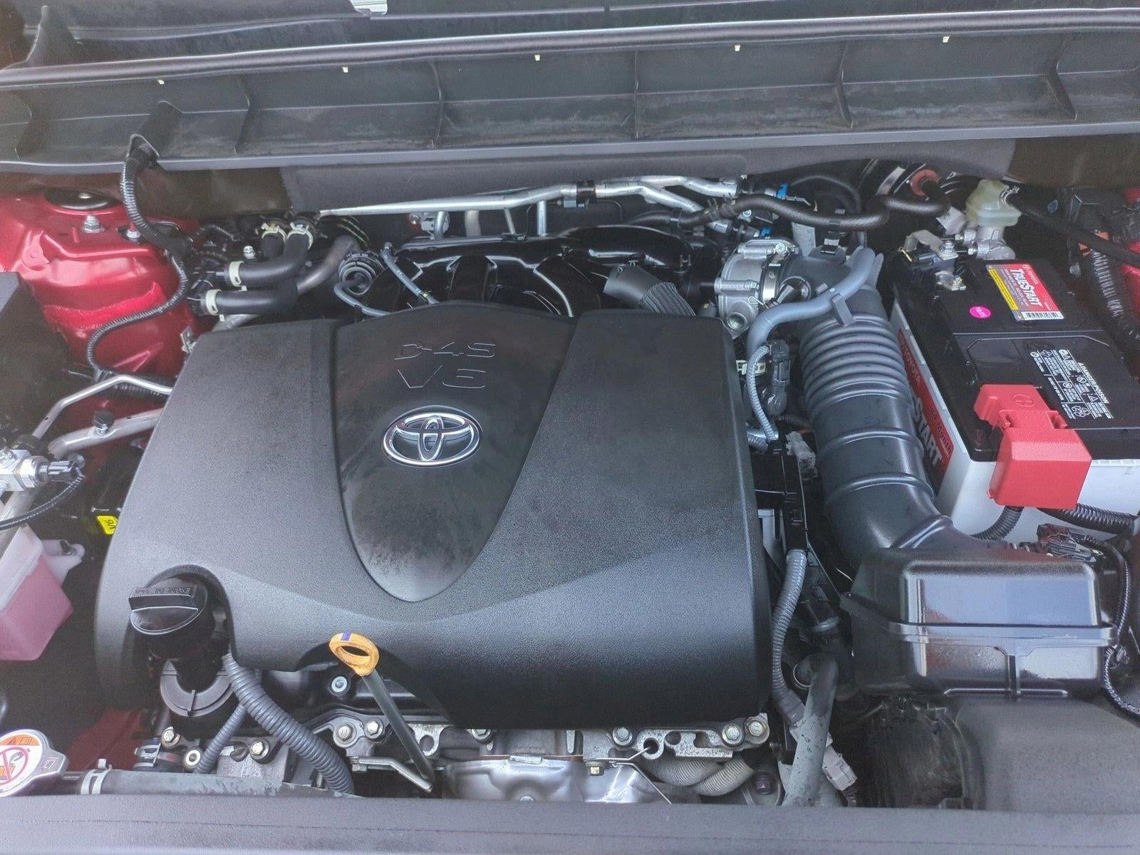 2022 Toyota Highlander Platinum FWD (Natl)