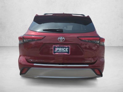 2022 Toyota Highlander Platinum FWD (Natl)