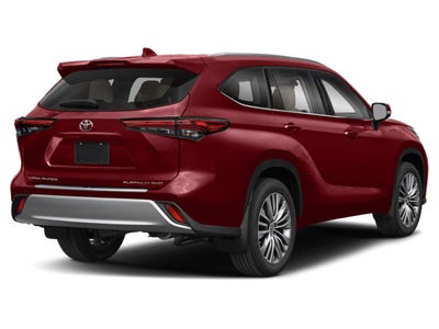 2022 Toyota Highlander Platinum FWD (Natl)