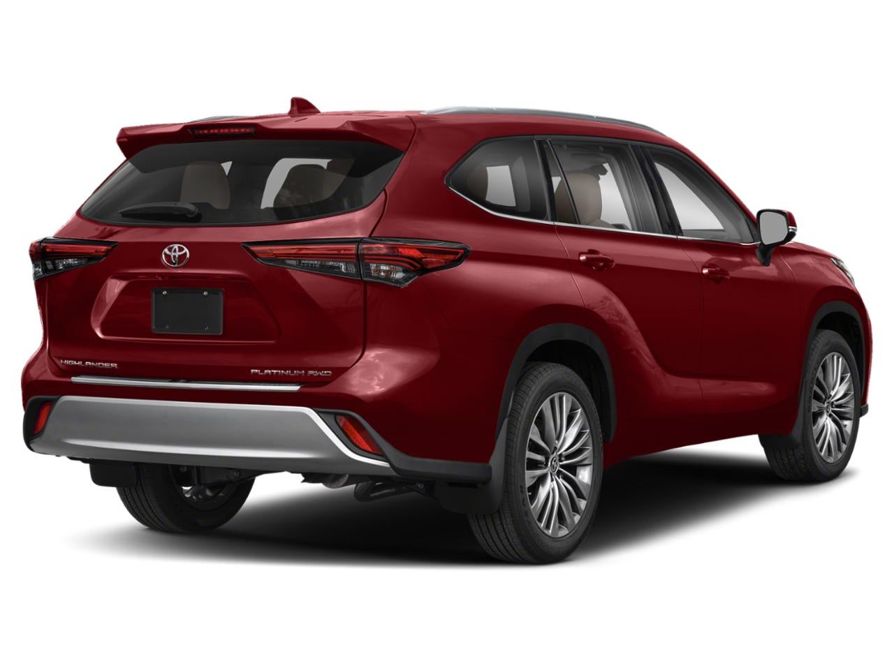 2022 Toyota Highlander Platinum FWD (Natl)