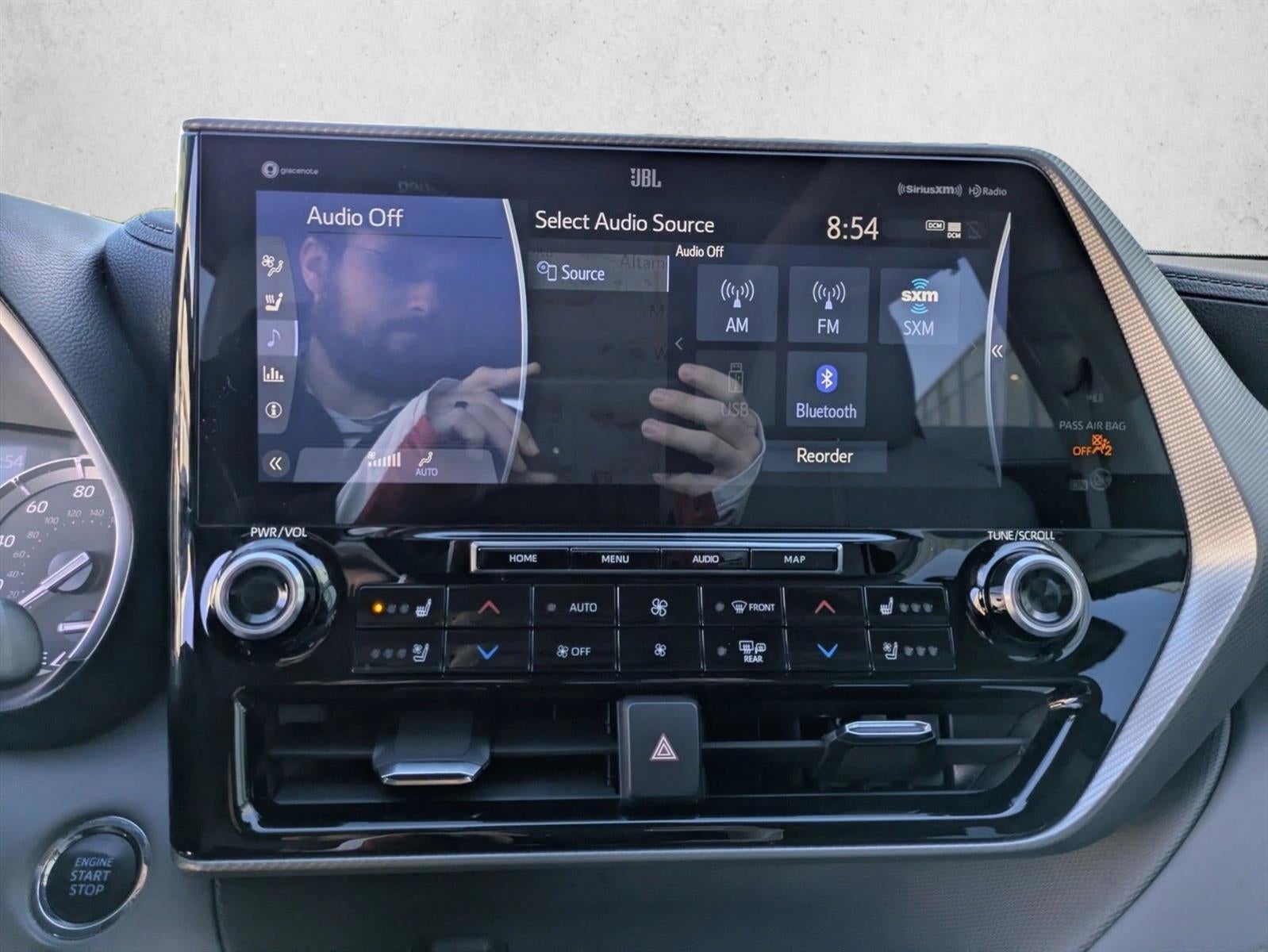 2022 Toyota Highlander Platinum AWD (Natl)