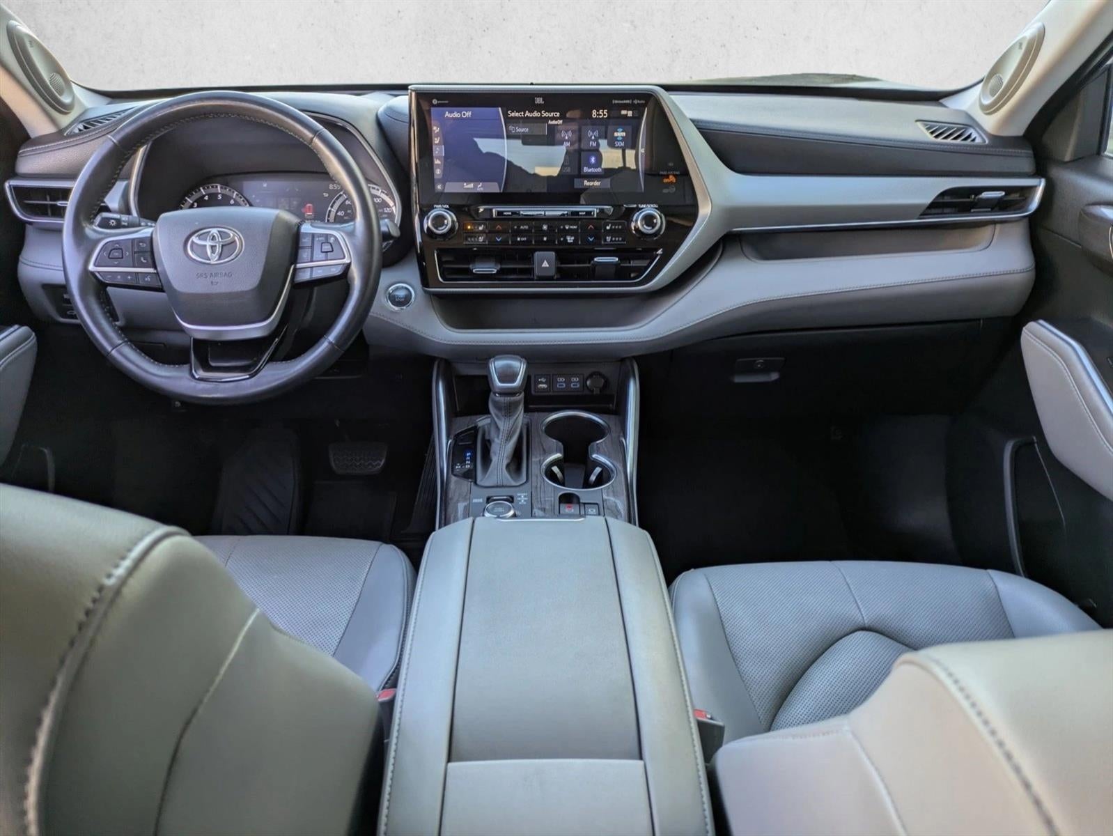 2022 Toyota Highlander Platinum AWD (Natl)