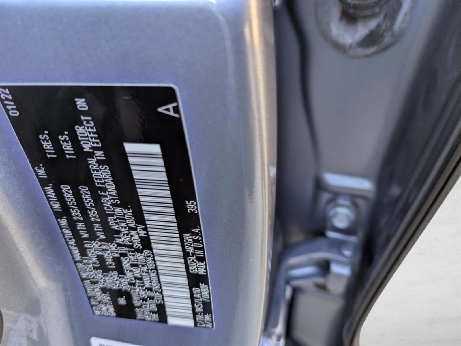 2022 Toyota Highlander Platinum AWD (Natl)