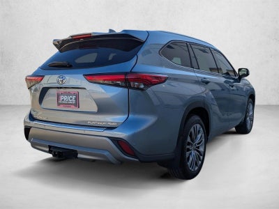 2022 Toyota Highlander Platinum AWD (Natl)