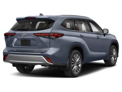 2022 Toyota Highlander Platinum AWD (Natl)