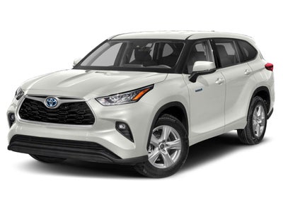 2020 Toyota Highlander Hybrid XLE AWD (Natl)