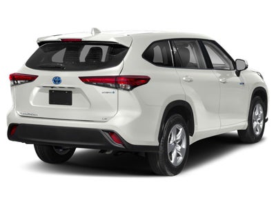 2020 Toyota Highlander Hybrid XLE AWD (Natl)